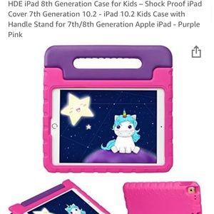 HDE IPad 8th generation kids case 10.2 shockproof